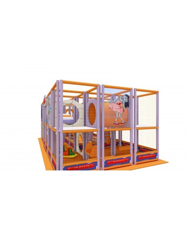 PB-22 / Playblock 22 mt 7,40x3,80x2,50h