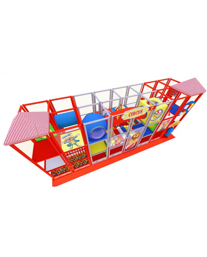PB-23 / Playblock 23 mt : 9,80x2,60x3,90h