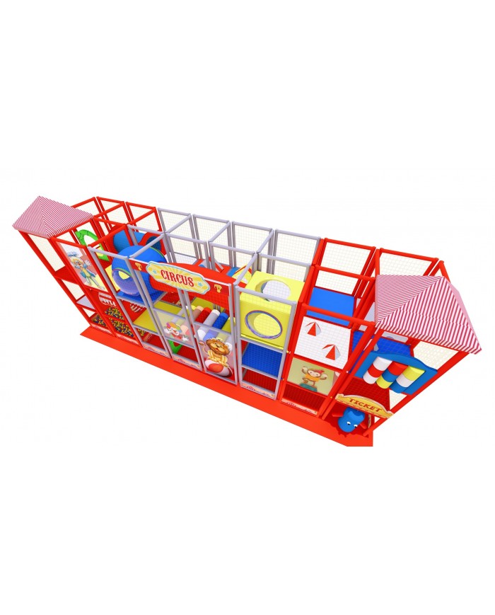 PB-23 / Playblock 23 mt : 9,80x2,60x3,90h