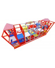 PB-23 / Playblock 23 mt : 9,80x2,60x3,90h