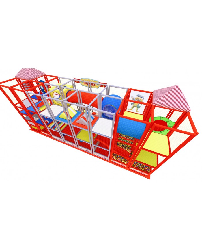 PB-23 / Playblock 23 mt : 9,80x2,60x3,90h