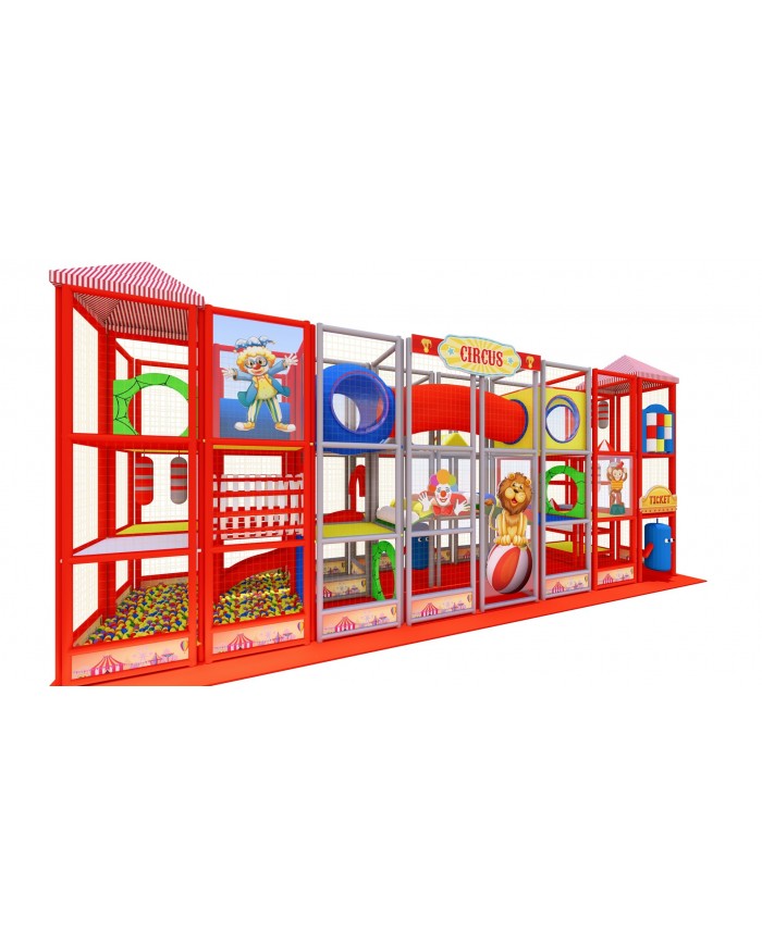 PB-23 / Playblock 23 mt : 9,80x2,60x3,90h