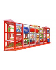 PB-23 / Playblock 23 mt : 9,80x2,60x3,90h