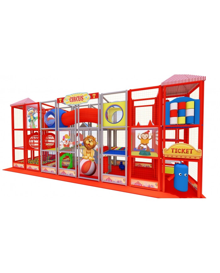 PB-23 / Playblock 23 mt : 9,80x2,60x3,90h