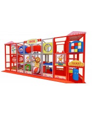 PB-23 / Playblock 23 mt : 9,80x2,60x3,90h