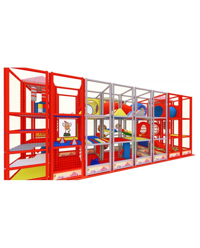 PB-23 / Playblock 23 mt : 9,80x2,60x3,90h