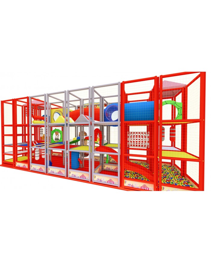 PB-23 / Playblock 23 mt : 9,80x2,60x3,90h