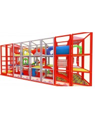 PB-23 / Playblock 23 mt : 9,80x2,60x3,90h