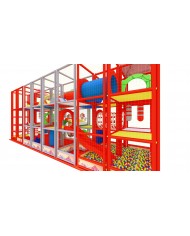 PB-23 / Playblock 23 mt : 9,80x2,60x3,90h