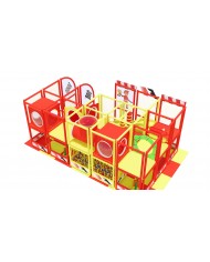 PB-24 / Playblock 24 mt 6,20x3,80x2,50h