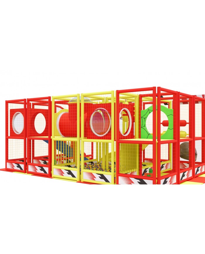 PB-24 / Playblock 24 mt 6,20x3,80x2,50h