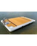 WATER-22 / Piattaforma Gonfiabile Galleggiante mt 2,50x2,50 WATER-22 / Piattaforma Gonfiabile Galleggiante mt 2,50x2,50