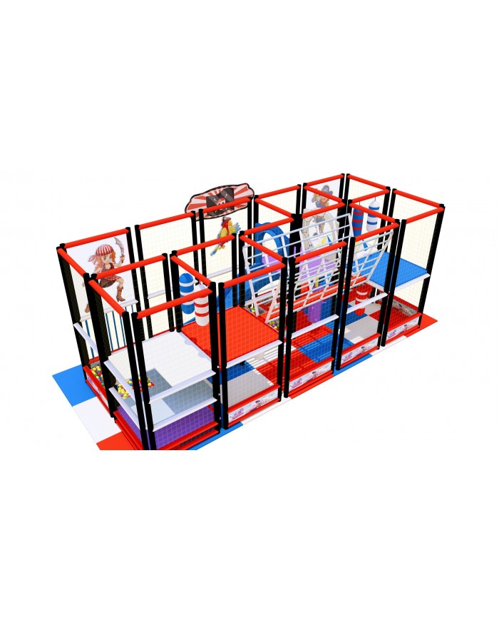 PB-25 / Playblock 25 mt 6,20x2,60X2,50h