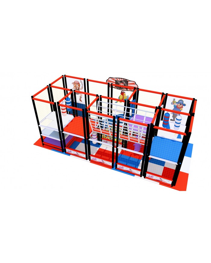 PB-25 / Playblock 25 mt 6,20x2,60X2,50h