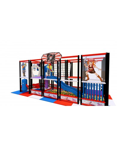 PB-25 / Playblock 25 mt 6,20x2,60X2,50h