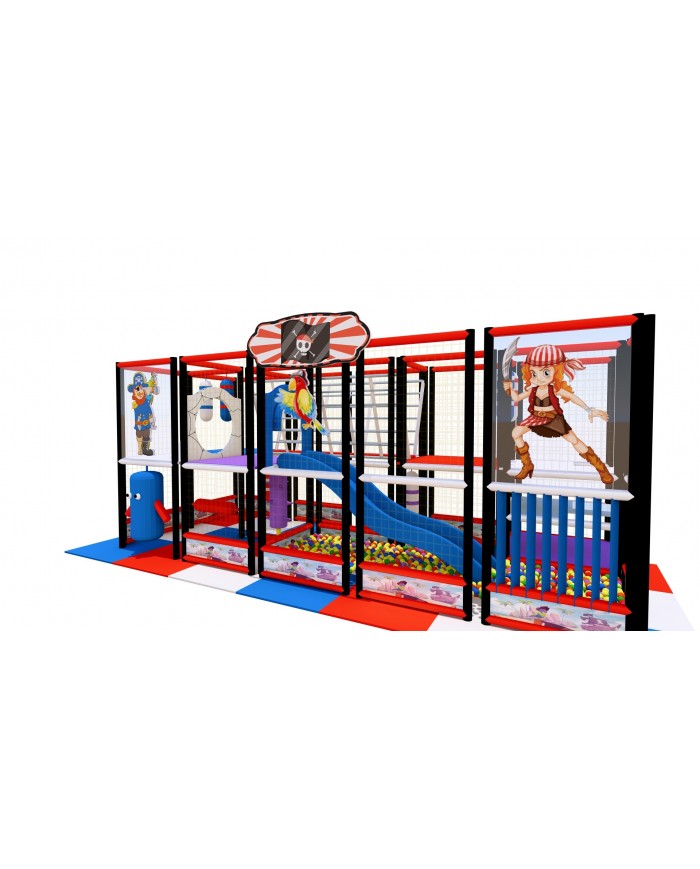 PB-25 / Playblock 25 mt 6,20x2,60X2,50h