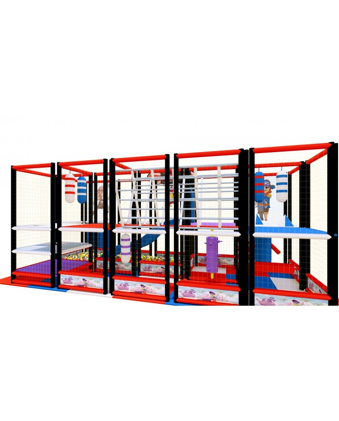PB-25 / Playblock 25 mt 6,20x2,60X2,50h