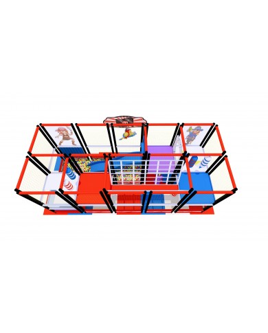 PB-25 / Playblock 25 mt 6,20x2,60X2,50h
