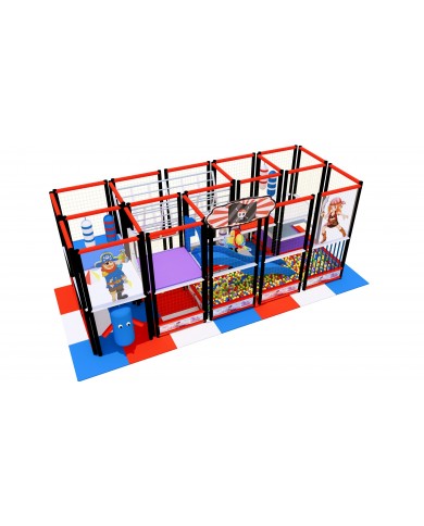 PB-25 / Playblock 25 mt 6,20x2,60X2,50h