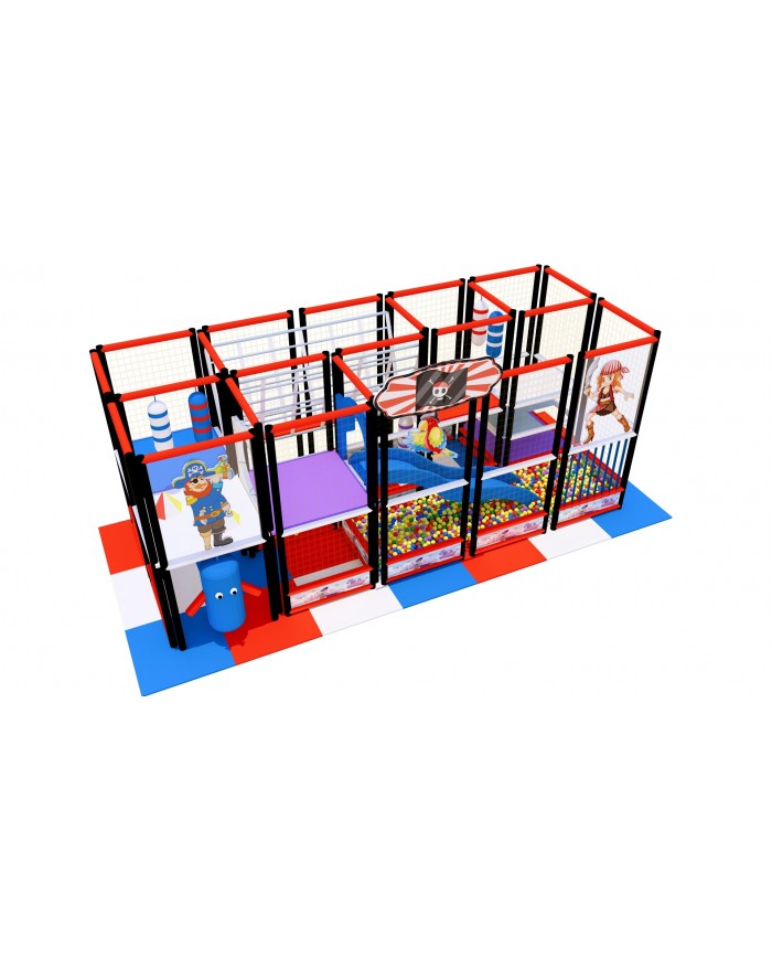 PB-25 / Playblock 25 mt 6,20x2,60X2,50h