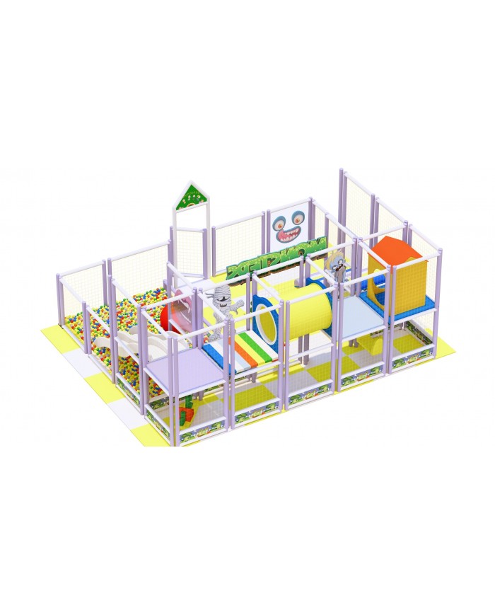 PB-26 / Playblock 26 mt: 6,20x5,00x2,50h