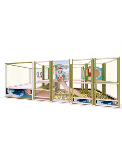 PB-28 / Playblock 28 mt 7,40x2,50x2,50h