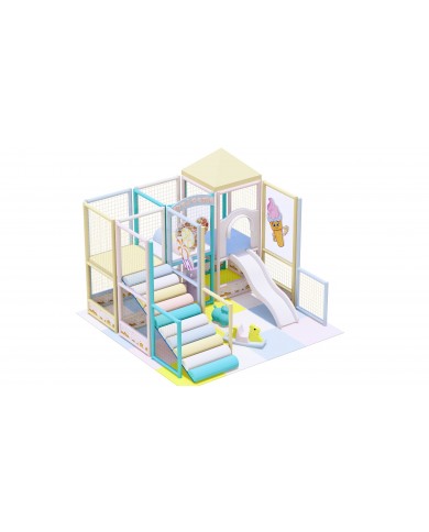 PB-32 / Playblock 32 mt: 3,80x3,80x2,50h