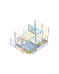 PB-32 / Playblock 32 mt: 3,80x3,80x2,50h