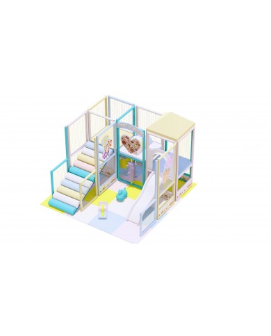 PB-32 / Playblock 32 mt: 3,80x3,80x2,50h
