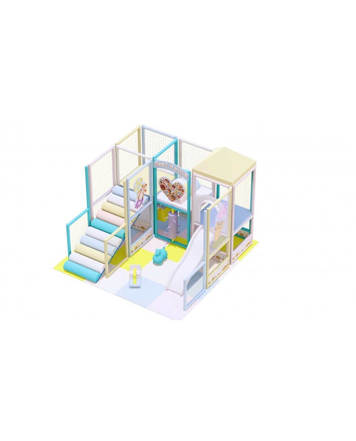 PB-32 / Playblock 32 mt: 3,80x3,80x2,50h