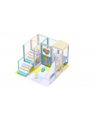 PB-32 / Playblock 32 mt: 3,80x3,80x2,50h
