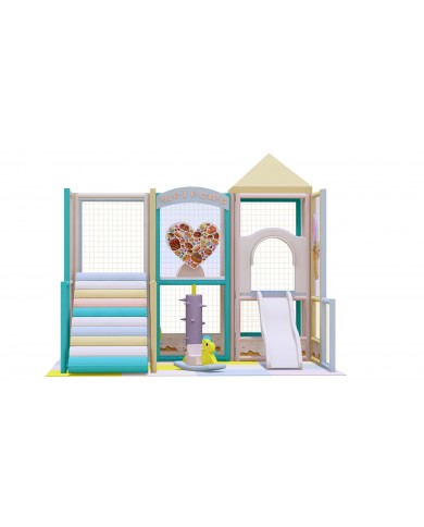 PB-32 / Playblock 32 mt: 3,80x3,80x2,50h
