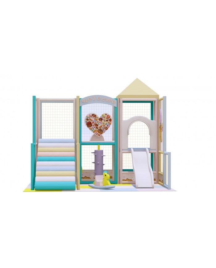 PB-32 / Playblock 32 mt: 3,80x3,80x2,50h