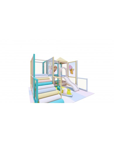 PB-32 / Playblock 32 mt: 3,80x3,80x2,50h