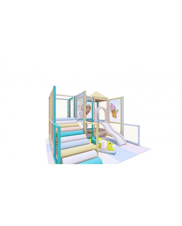 PB-32 / Playblock 32 mt: 3,80x3,80x2,50h