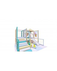 PB-32 / Playblock 32 mt: 3,80x3,80x2,50h