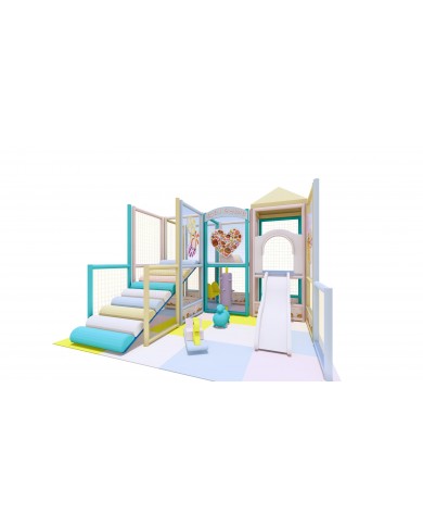 PB-32 / Playblock 32 mt: 3,80x3,80x2,50h