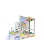 PB-32 / Playblock 32 mt: 3,80x3,80x2,50h