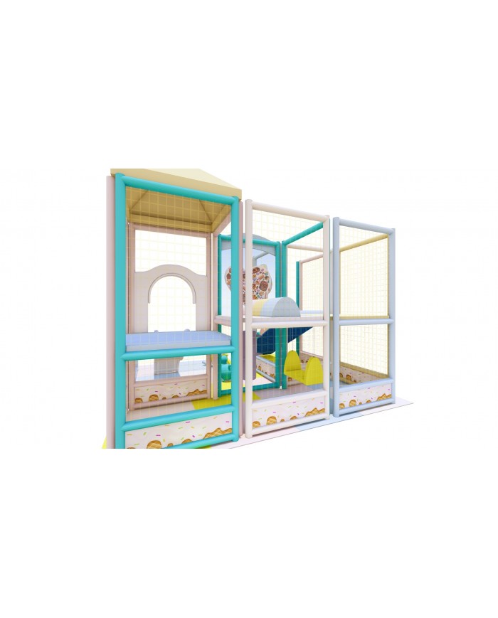 PB-32 / Playblock 32 mt: 3,80x3,80x2,50h