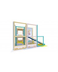 PB-32 / Playblock 32 mt: 3,80x3,80x2,50h