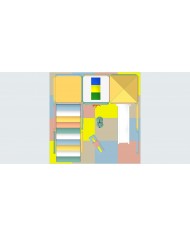 PB-32 / Playblock 32 mt: 3,80x3,80x2,50h