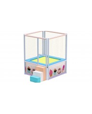 tapp-01 / Tappeto Elastico Small 1 posto mt 2x2x2,5h