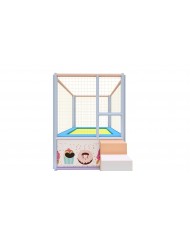 tapp-01 / Tappeto Elastico Small 1 posto mt 2x2x2,5h