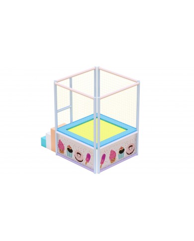 tapp-01 / Tappeto Elastico Small 1 posto mt 2x2x2,5h
