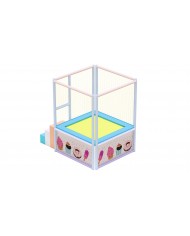 tapp-01 / Tappeto Elastico Small 1 posto mt 2x2x2,5h