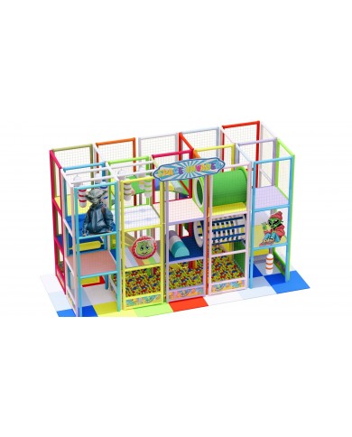 PB-33 / Playblock 33 mt: 6,20x2,60x3,90h