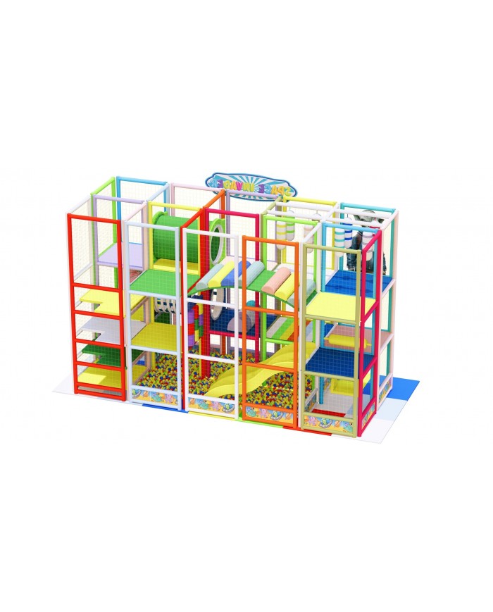 PB-33 / Playblock 33 mt: 6,20x2,60x3,90h