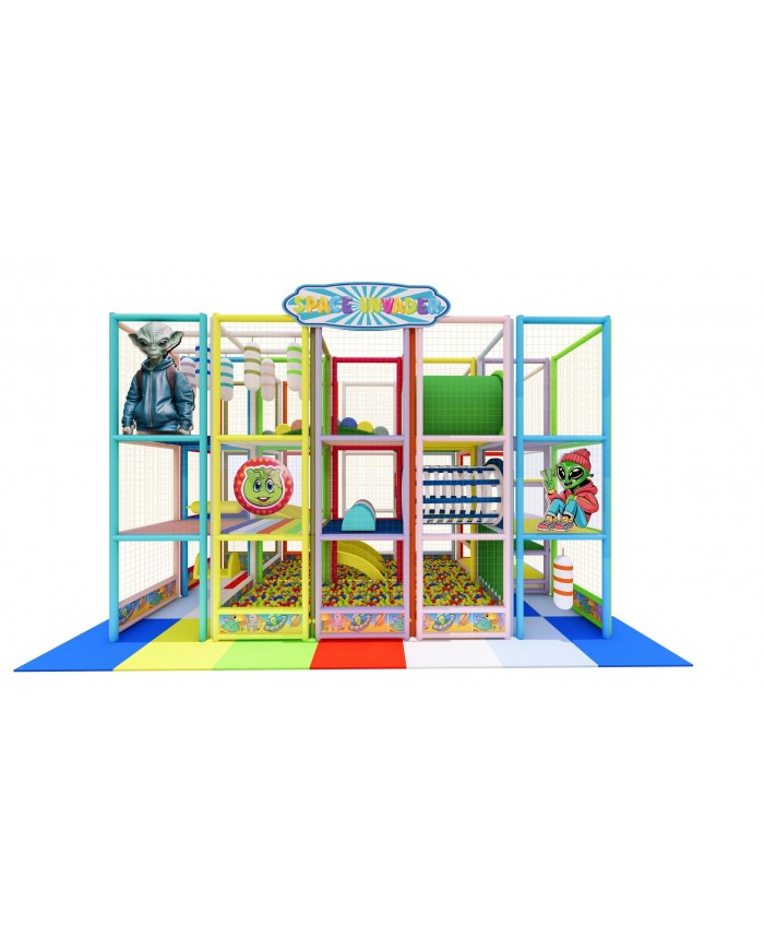 PB-33 / Playblock 33 mt: 6,20x2,60x3,90h