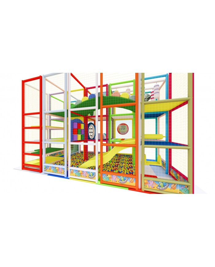 PB-33 / Playblock 33 mt: 6,20x2,60x3,90h