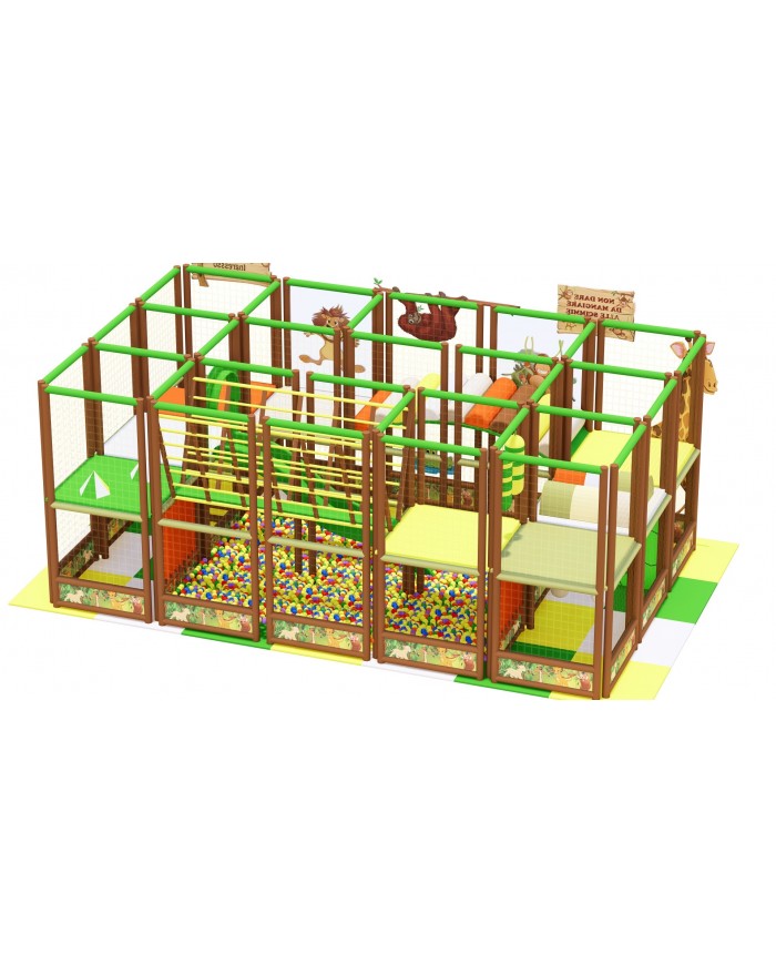 PB-34 / Playblock 34 mt 6,20x3,80x2,50h